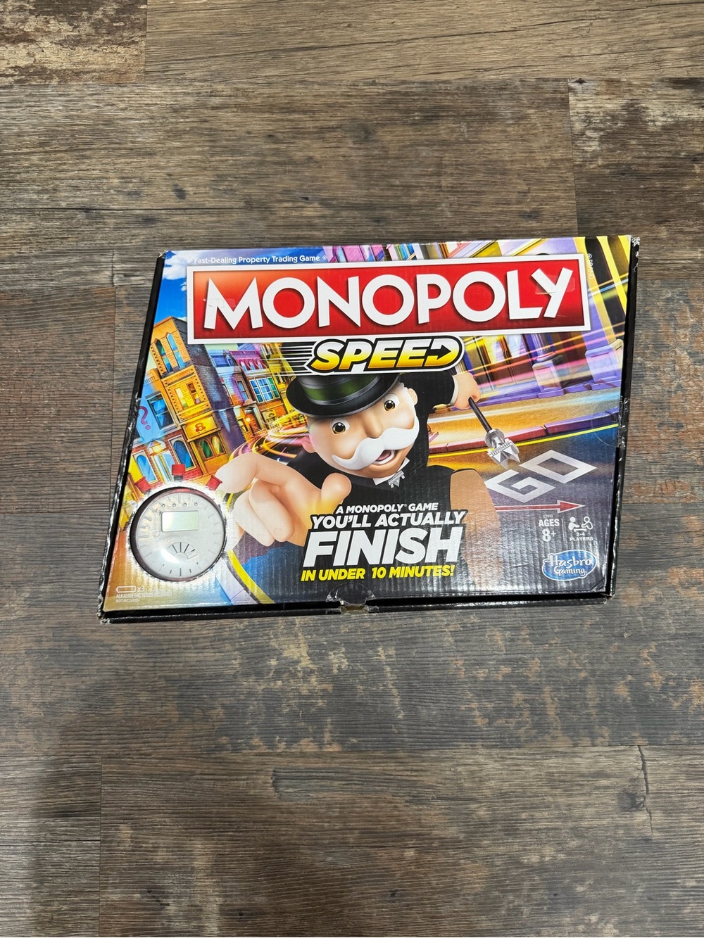 Monopoly Speed Board Game
